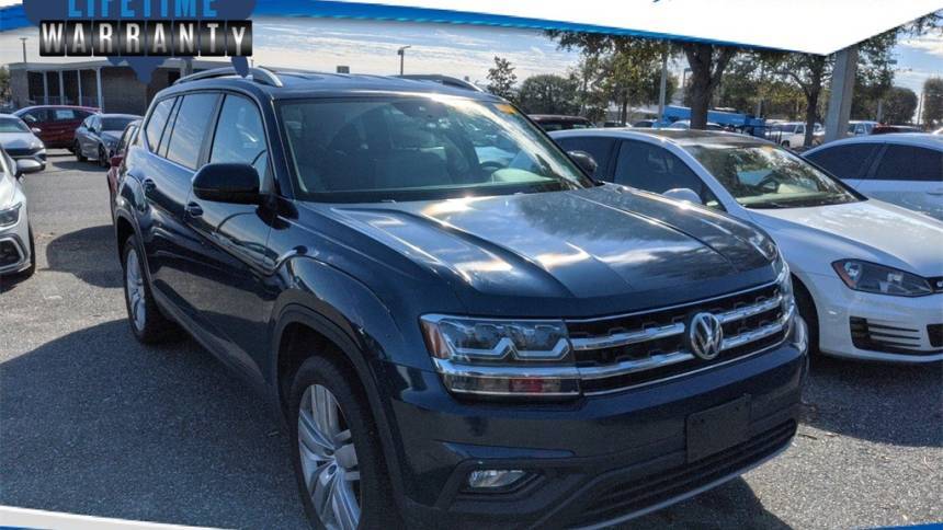 2019 Volkswagen Atlas SE with Technology — SUV — 102,134 mi — Leesburg, FL