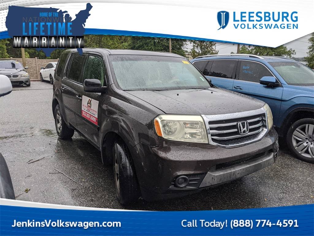 2012 Honda Pilot LX — SUV — 268,374 mi — Leesburg, FL