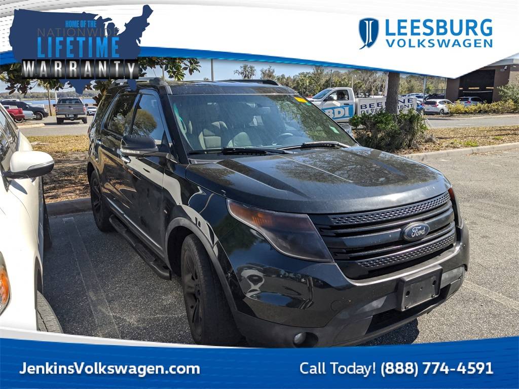 2015 Ford Explorer Limited — SUV — 116,089 mi — Leesburg, FL