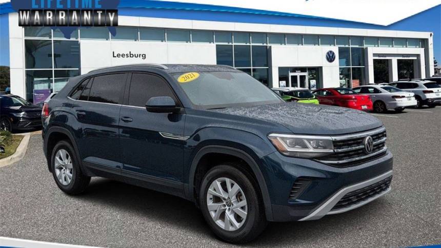 2021 Volkswagen Atlas Cross Sport S — SUV — 71,076 mi — Leesburg, FL