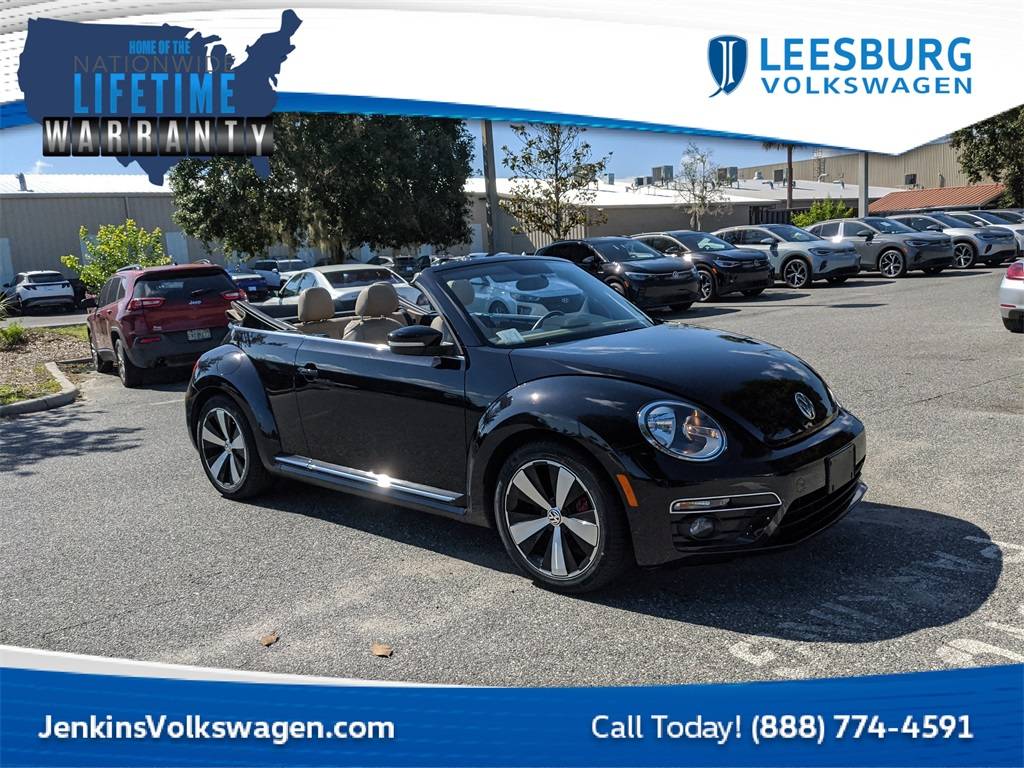 2013 Volkswagen Beetle Turbo — Convertible — 32,983 mi — Leesburg, FL
