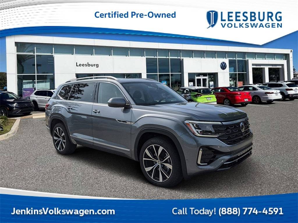 2024 Volkswagen Atlas SEL Premium R-Line — SUV — 7,815 mi — Leesburg, FL