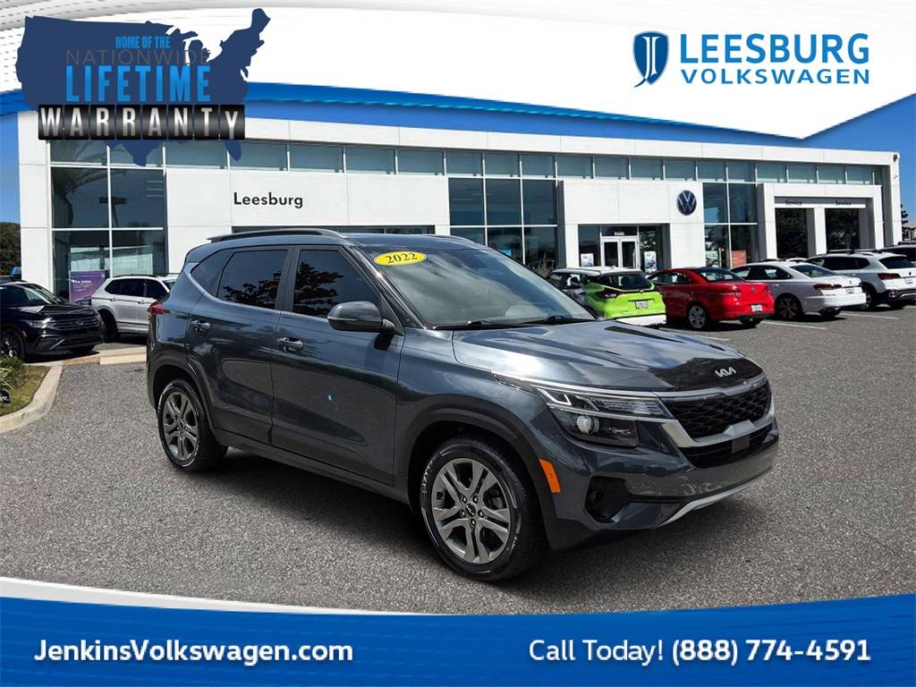 2022 Kia Seltos S — SUV — 75,195 mi — Leesburg, FL
