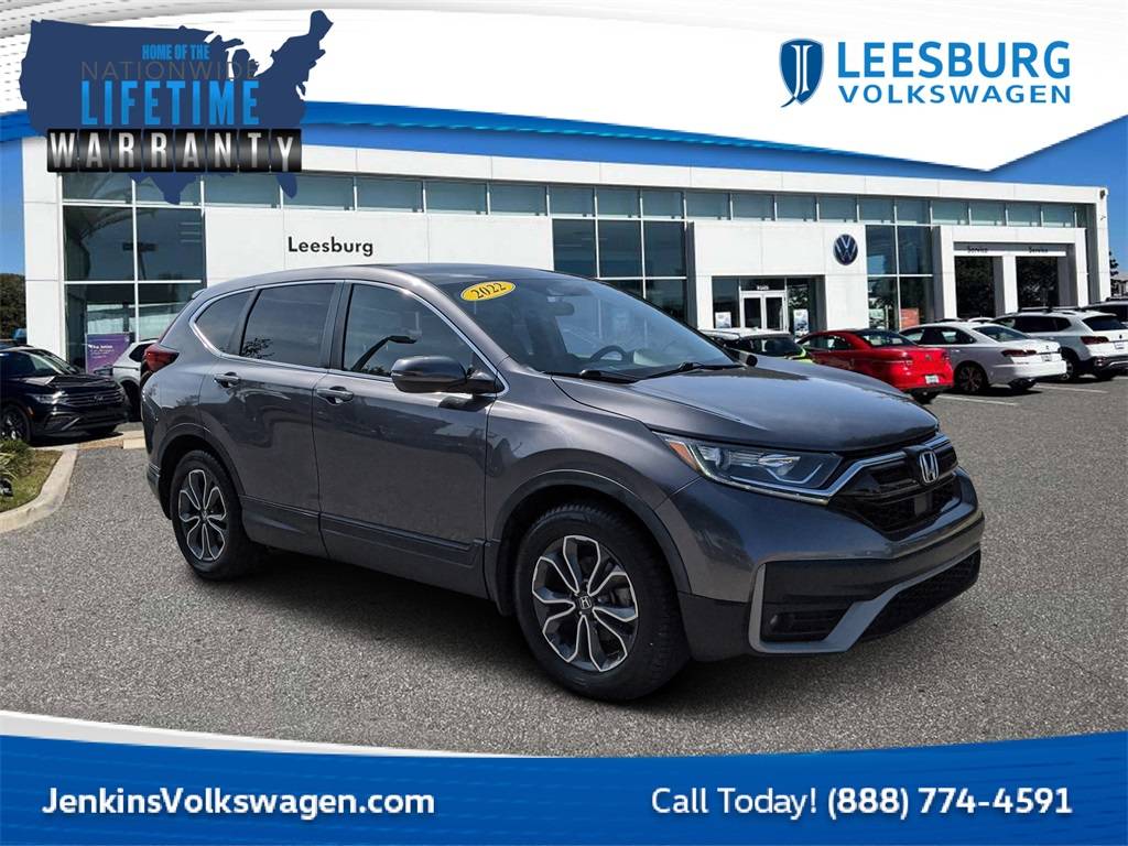 2022 Honda CR-V EX — SUV — 34,250 mi — Leesburg, FL