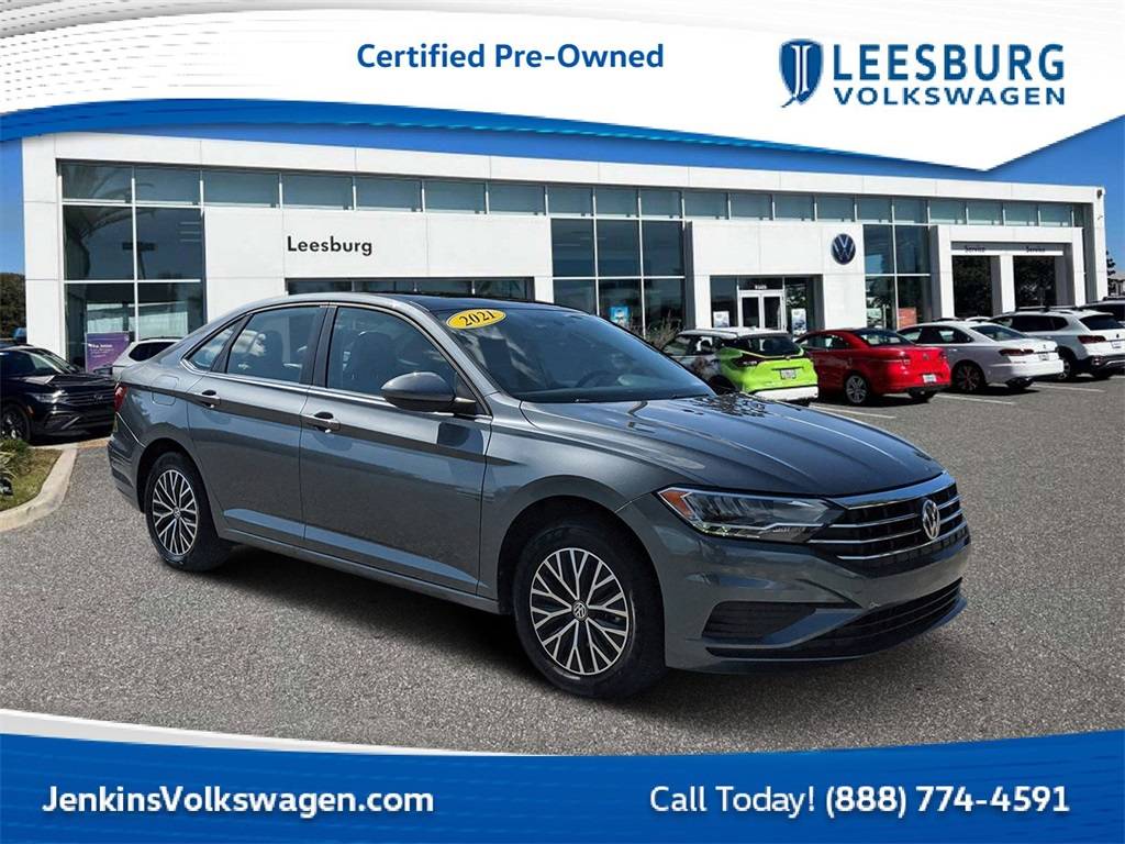 2021 Volkswagen Jetta SE — Sedan — 56,206 mi — Leesburg, FL