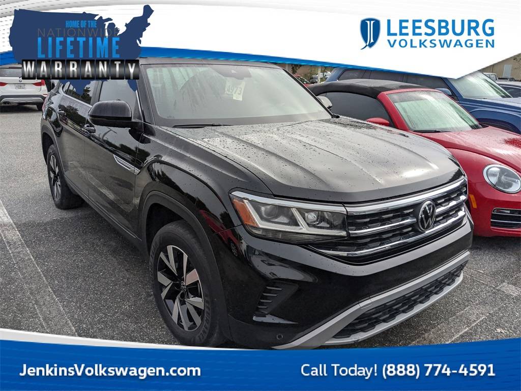 2021 Volkswagen Atlas Cross Sport SEL — SUV — 51,652 mi — Leesburg, FL