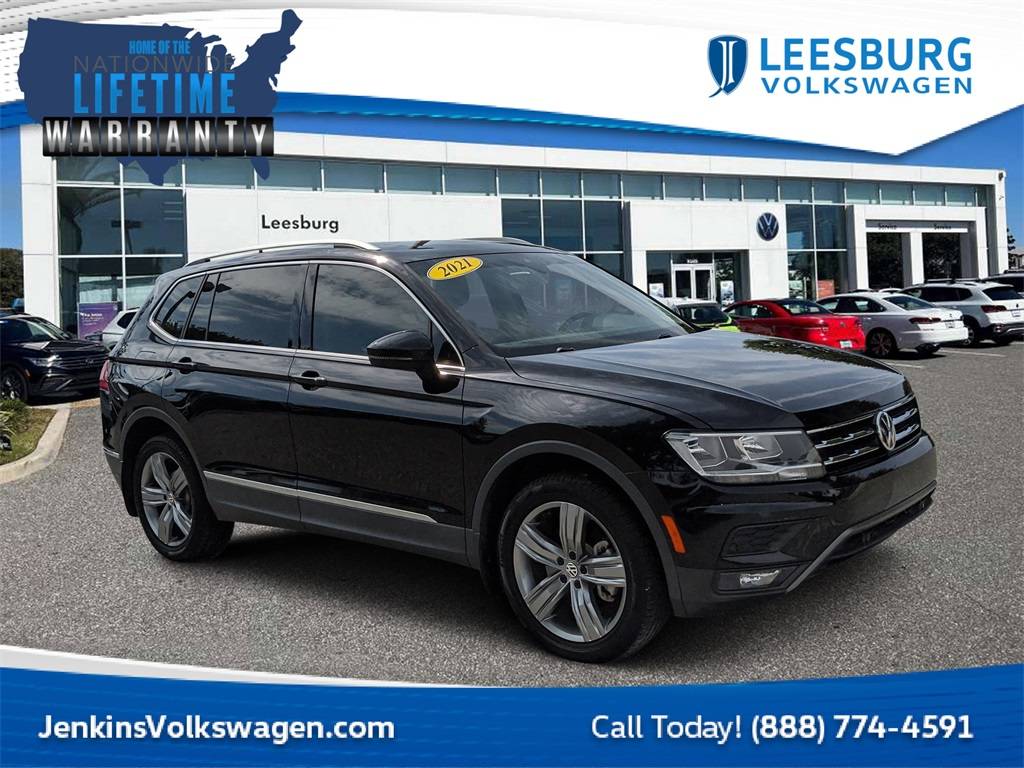 2021 Volkswagen Tiguan SEL — SUV — 57,205 mi — Leesburg, FL