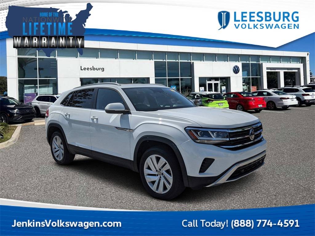 2020 Volkswagen Atlas Cross Sport SE with Technology — SUV — 58,243 mi — Leesburg, FL
