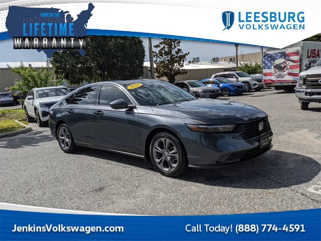 2024 Honda Accord EX — Sedan — 12,178 mi — Leesburg, FL
