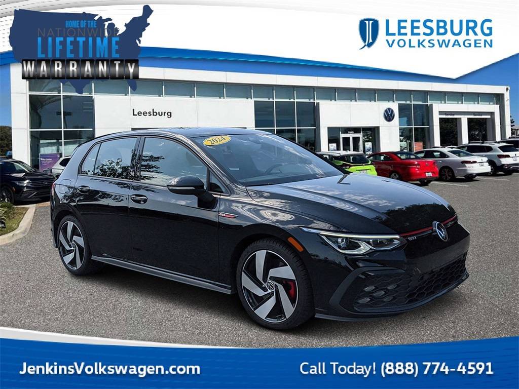 2024 Volkswagen Golf GTI S — Hatchback — 12,874 mi — Leesburg, FL