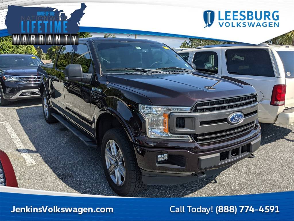 2018 Ford F-150 XLT — Pickup Truck — 65,462 mi — Leesburg, FL