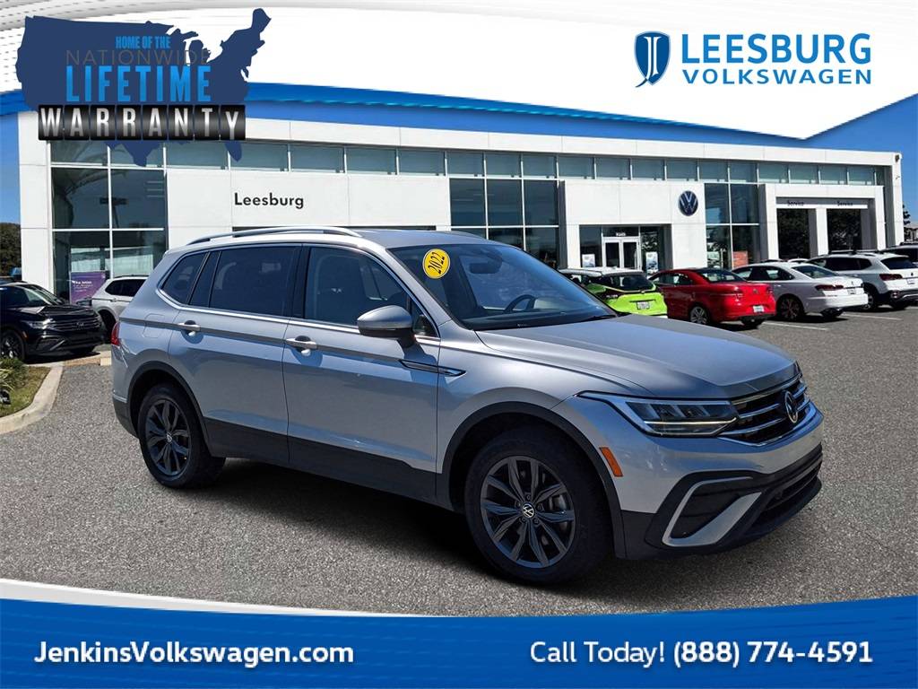 2022 Volkswagen Tiguan SE — SUV — 57,607 mi — Leesburg, FL