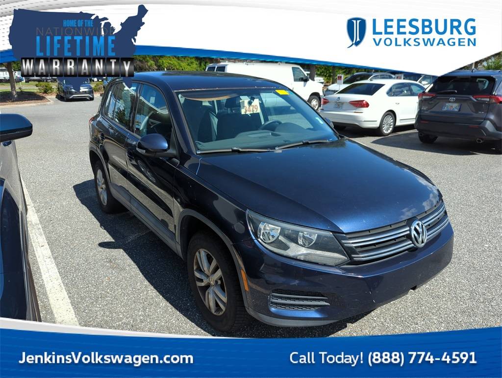 2014 Volkswagen Tiguan S — SUV — 129,123 mi — Leesburg, FL