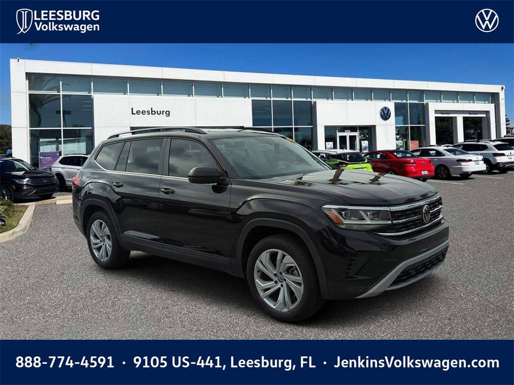 2022 Volkswagen Atlas SE with Technology — SUV — 70,524 mi — Leesburg, FL