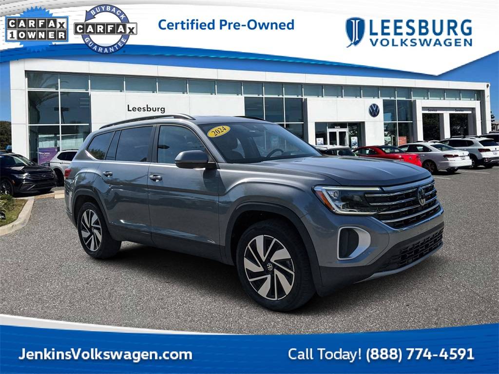 2024 Volkswagen Atlas SE with Technology — SUV — 25,260 mi — Leesburg, FL