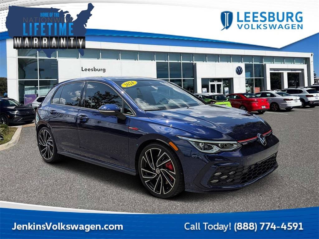 2024 Volkswagen Golf GTI Autobahn — Hatchback — 5,201 mi — Leesburg, FL