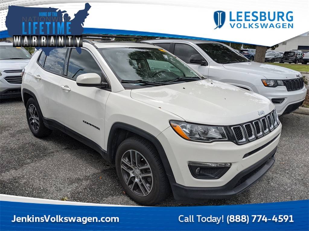 2019 Jeep Compass Latitude — SUV — 84,619 mi — Leesburg, FL