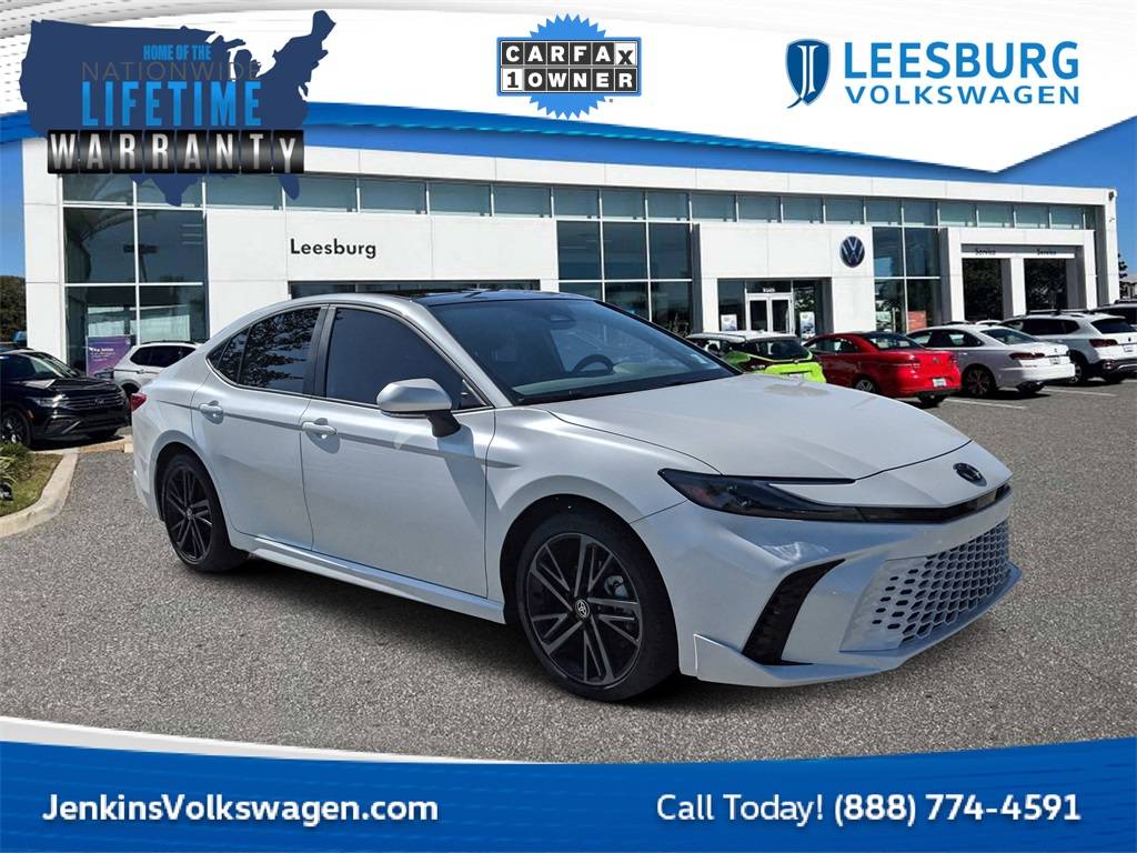2025 Toyota Camry XSE — Sedan — 7,862 mi — Leesburg, FL