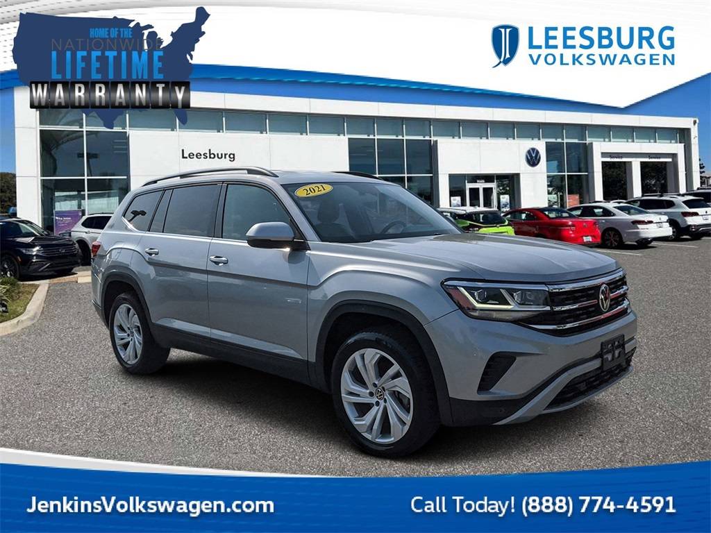 2021 Volkswagen Atlas SE with Technology — SUV — 67,507 mi — Leesburg, FL