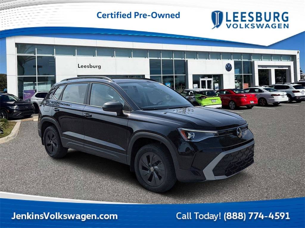 2025 Volkswagen Taos S — SUV — 1,818 mi — Leesburg, FL