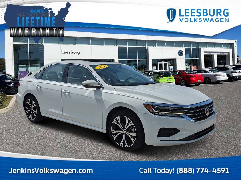 2021 Volkswagen Passat SE — Sedan — 26,684 mi — Leesburg, FL