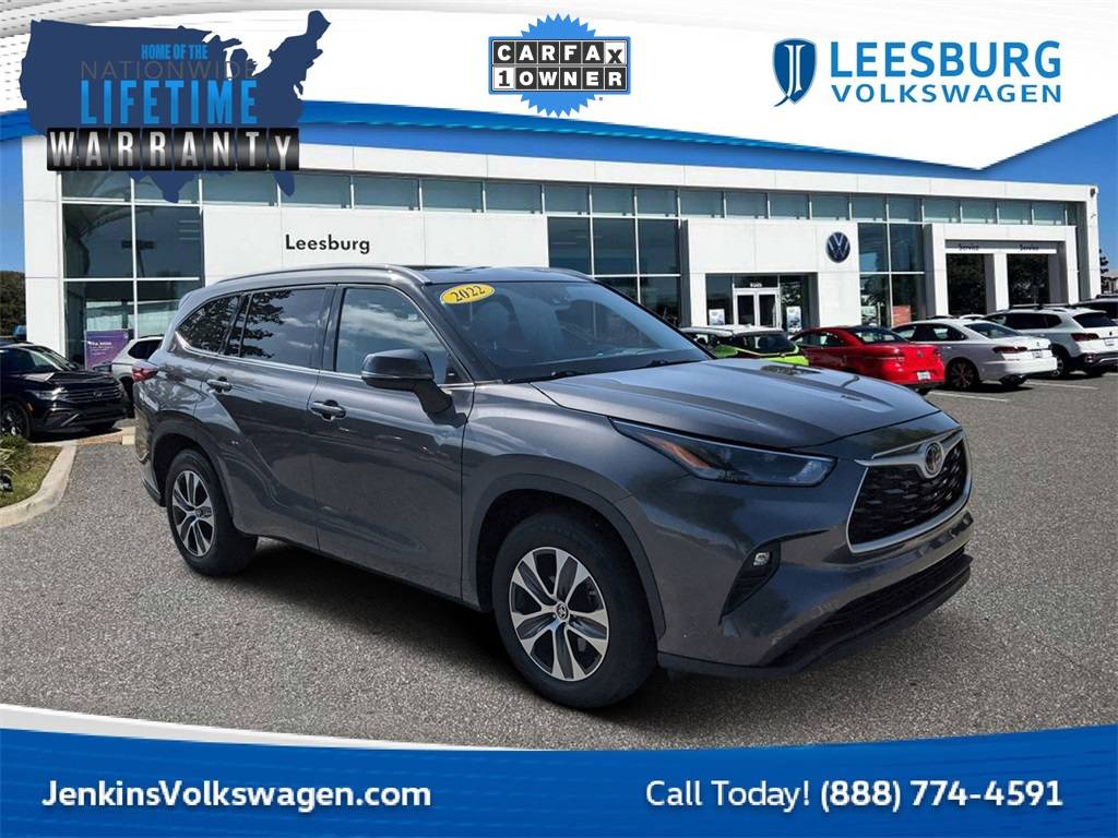 2022 Toyota Highlander XLE — SUV — 64,366 mi — Leesburg, FL