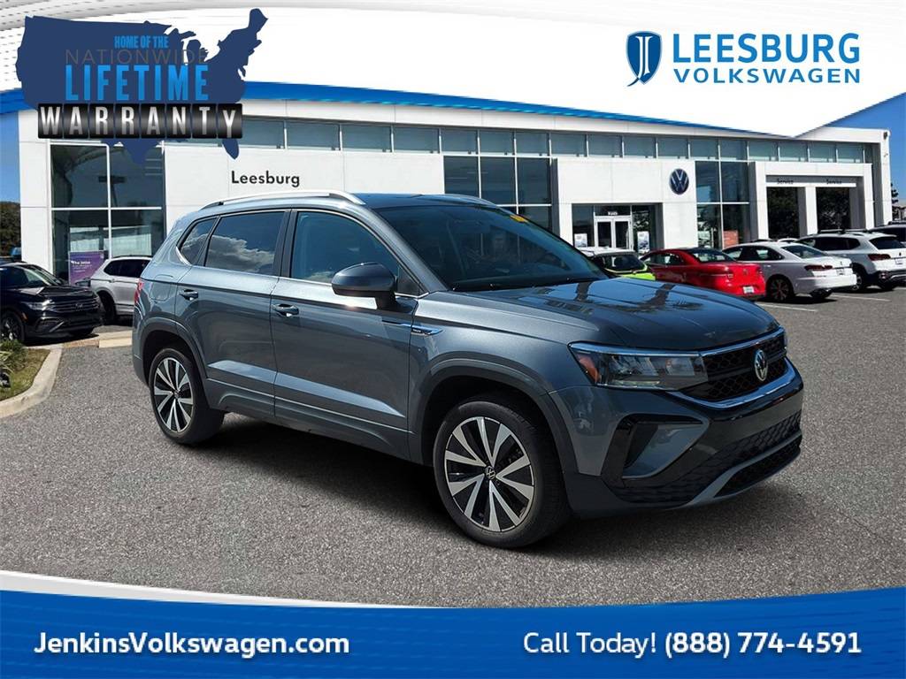 2022 Volkswagen Taos SE — SUV — 82,444 mi — Leesburg, FL