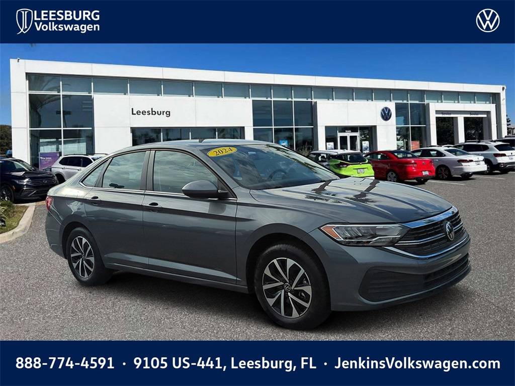 2024 Volkswagen Jetta S — Sedan — 6,534 mi — Leesburg, FL