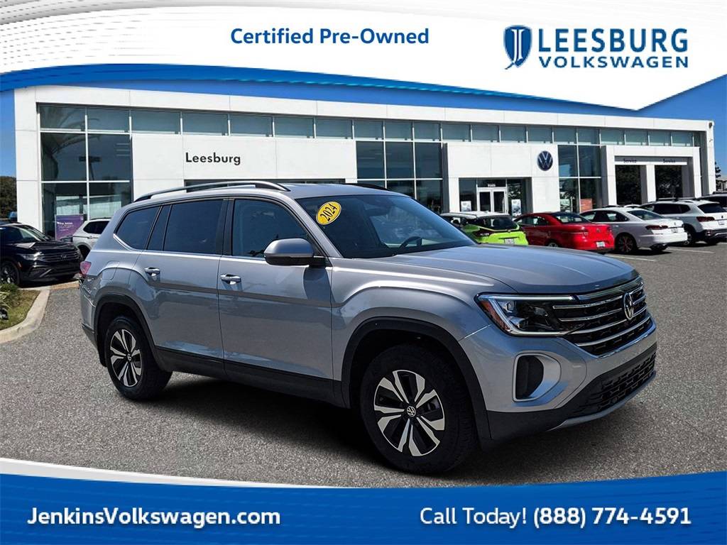 2024 Volkswagen Atlas SE — SUV — 12,916 mi — Leesburg, FL
