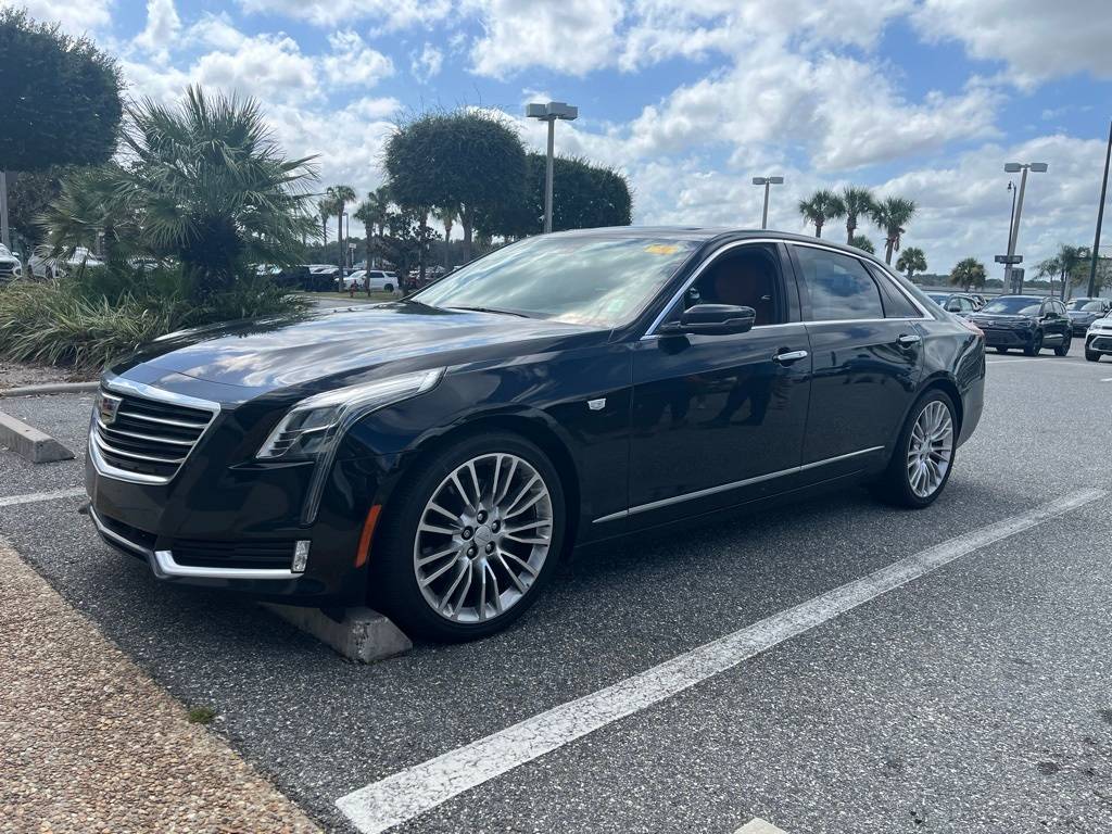 2017 Cadillac CT6 Premium Luxury — Sedan — 84,309 mi — Leesburg, FL