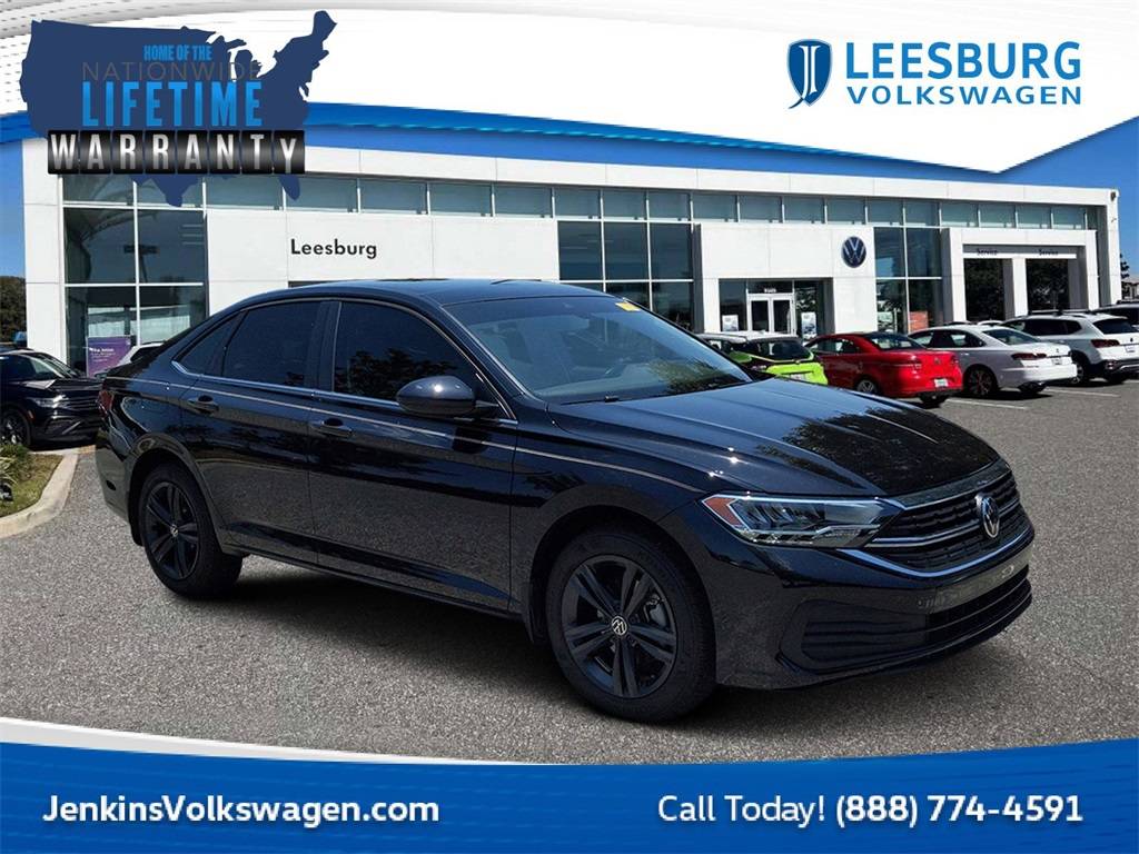 2024 Volkswagen Jetta SE — Sedan — 16,257 mi — Leesburg, FL