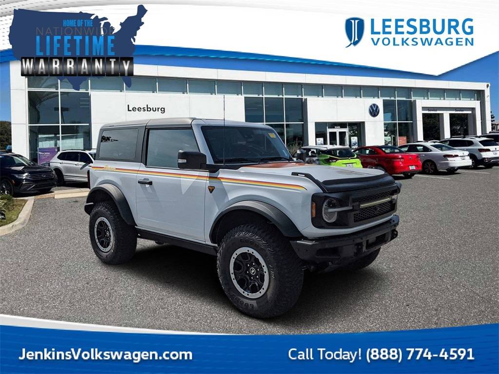 2023 Ford Bronco Badlands — SUV — 9,228 mi — Leesburg, FL