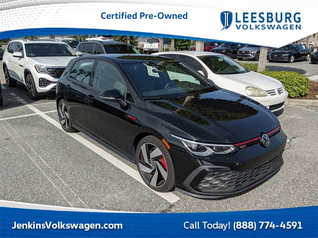 2024 Volkswagen Golf GTI S — Hatchback — 19,861 mi — Leesburg, FL