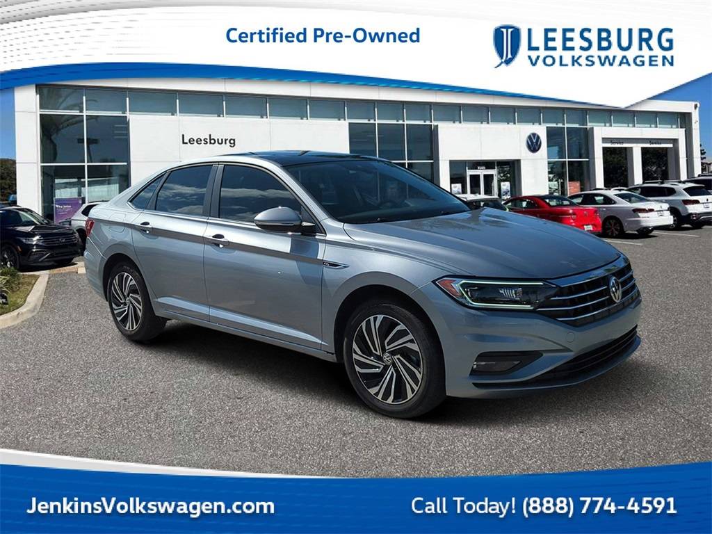 2021 Volkswagen Jetta SEL Premium — Sedan — 13,933 mi — Leesburg, FL