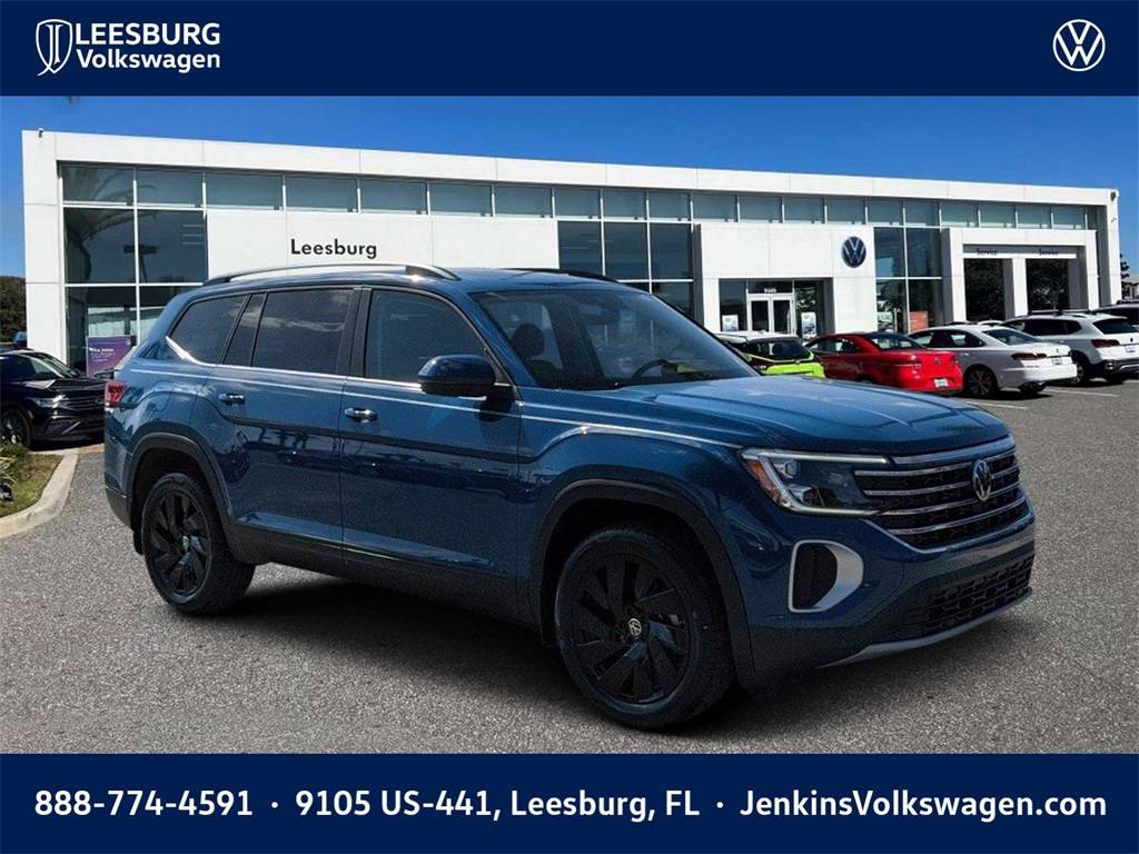 2025 Volkswagen Atlas SE with Technology — SUV — 9,513 mi — Leesburg, FL