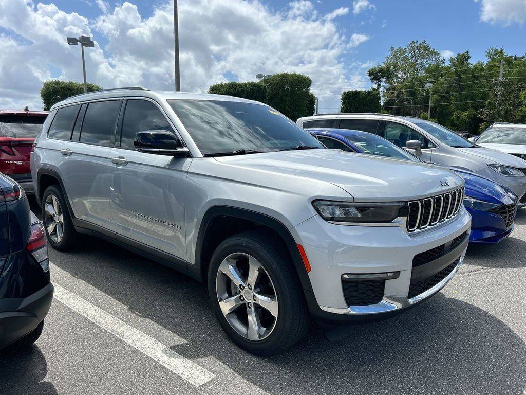 2021 Jeep Grand Cherokee Limited