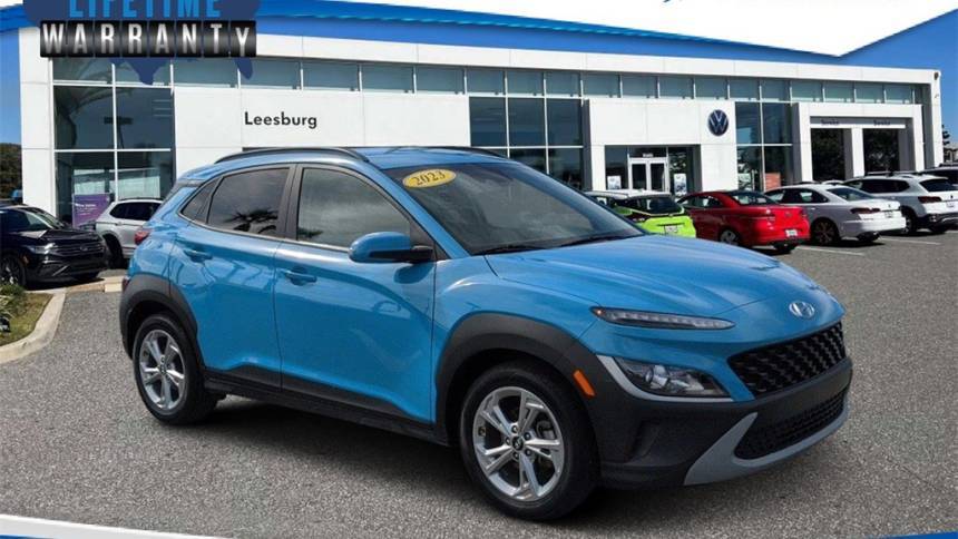 2023 Hyundai Kona SEL — SUV — 46,814 mi — Leesburg, FL