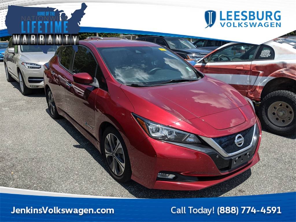 2019 Nissan LEAF SV — Hatchback — 62,106 mi — Leesburg, FL
