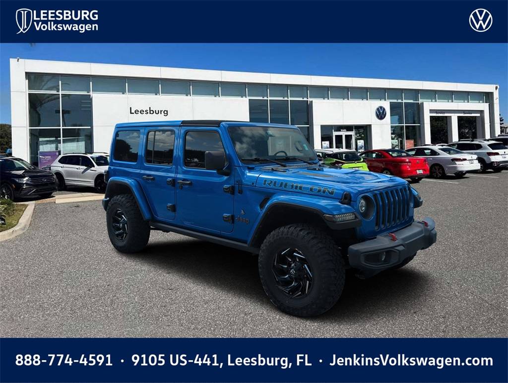 2021 Jeep Wrangler Rubicon — SUV — 63,361 mi — Leesburg, FL