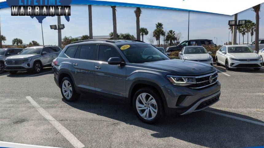 2021 Volkswagen Atlas SE with Technology — SUV — 62,044 mi — Leesburg, FL