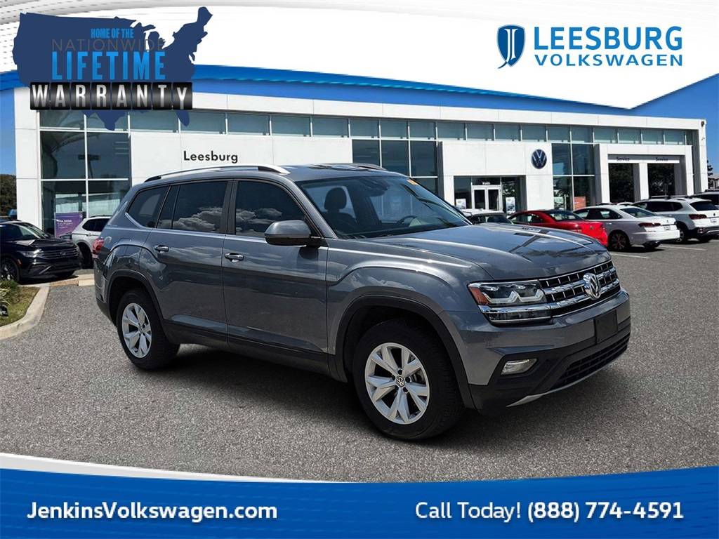 2018 Volkswagen Atlas SE with Technology — SUV — 98,342 mi — Leesburg, FL