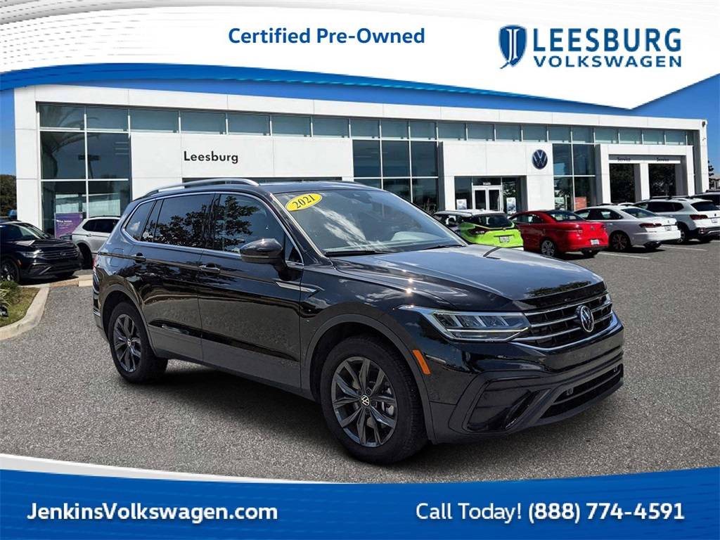 2024 Volkswagen Tiguan SE — SUV — 13,674 mi — Leesburg, FL
