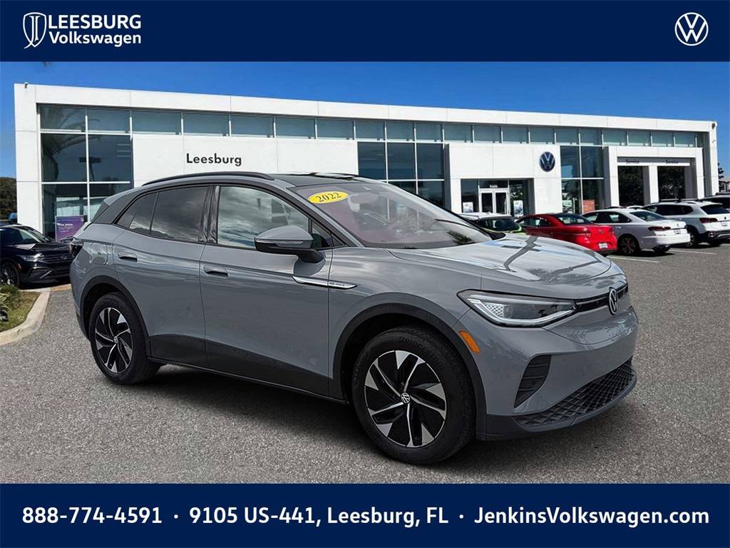 2022 Volkswagen ID.4 Pro S — SUV — 23,430 mi — Leesburg, FL