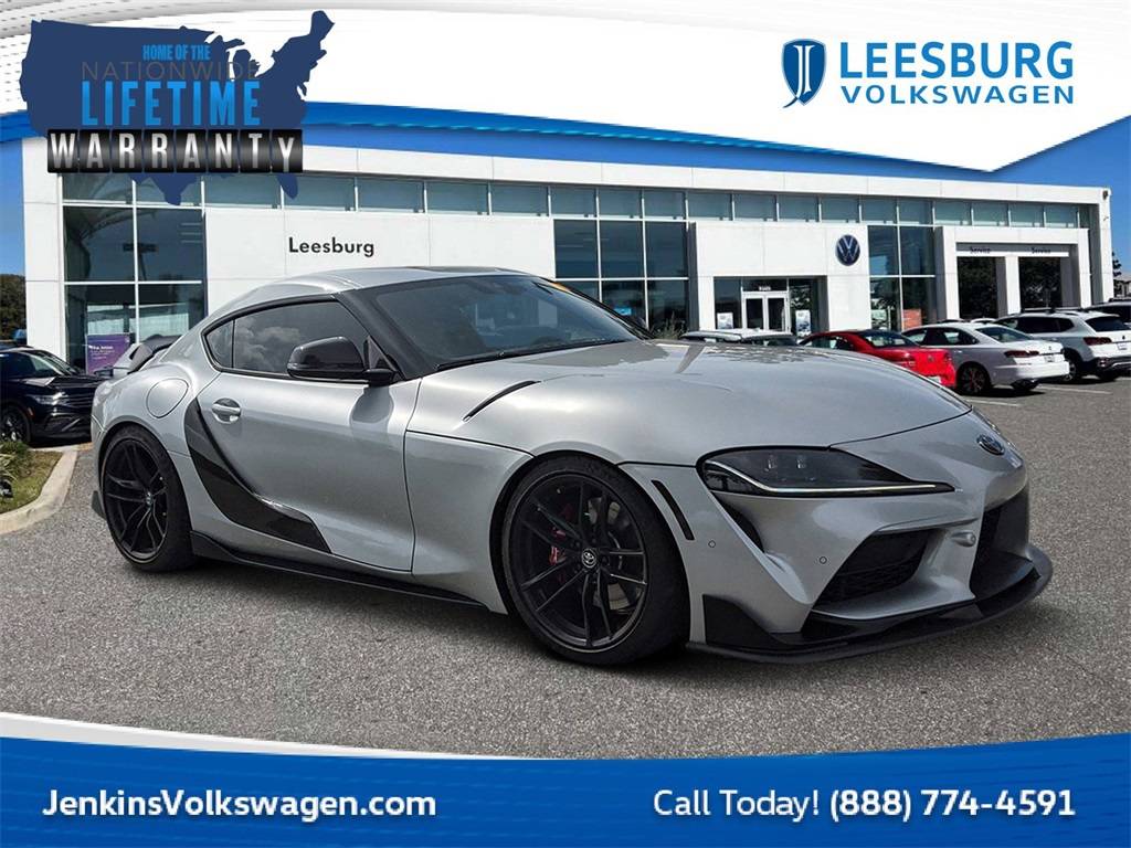 2022 Toyota GR Supra 3.0 Premium — Coupe — 13,060 mi — Leesburg, FL