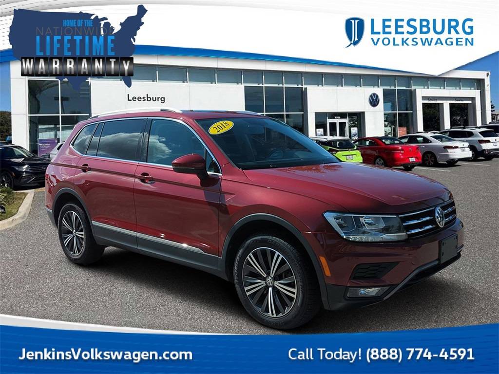 2018 Volkswagen Tiguan SEL — SUV — 36,546 mi — Leesburg, FL