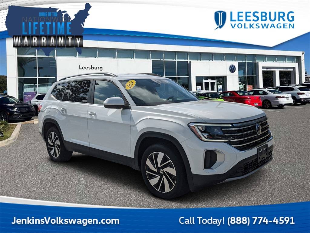 2024 Volkswagen Atlas SE with Technology — SUV — 29,378 mi — Leesburg, FL