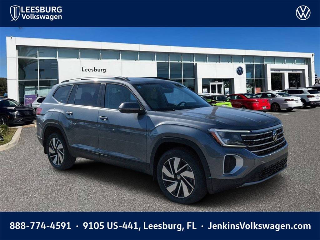 2025 Volkswagen Atlas SE with Technology — SUV — 9,864 mi — Leesburg, FL