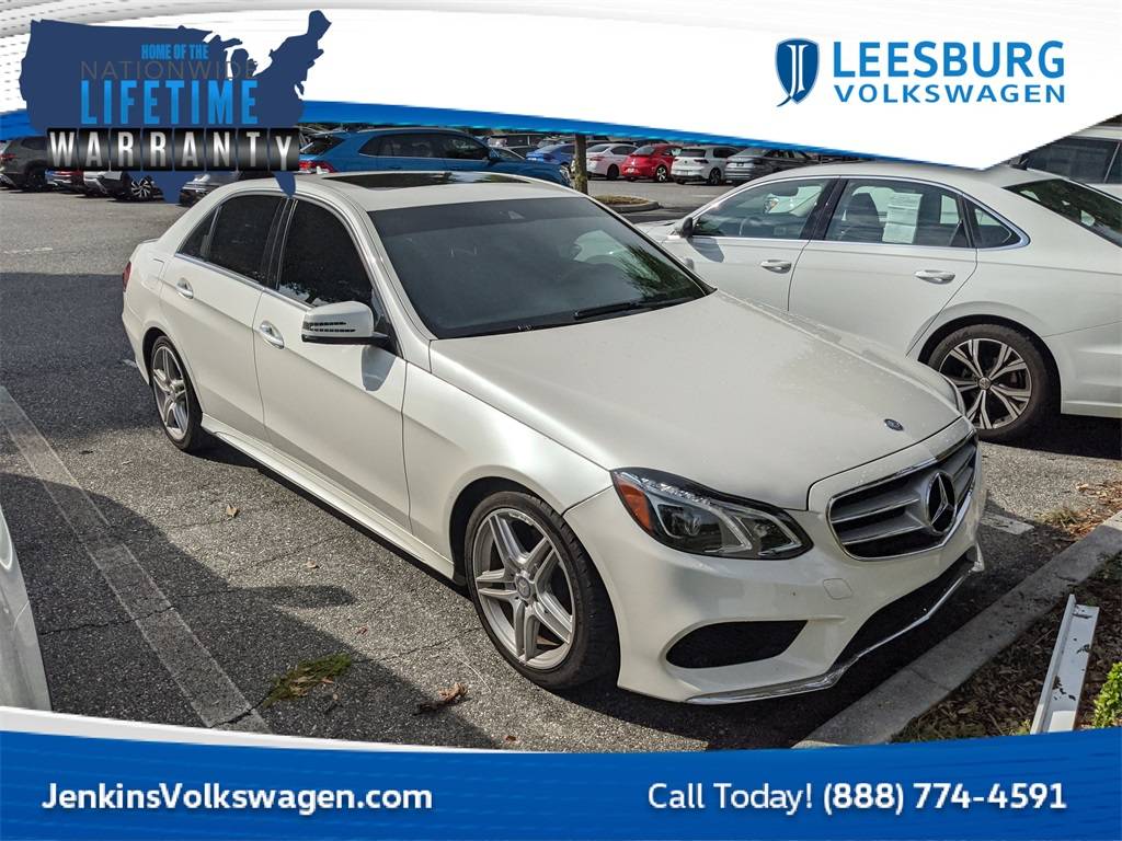 2014 Mercedes-Benz E-Class E 350 — Sedan — 91,119 mi — Leesburg, FL