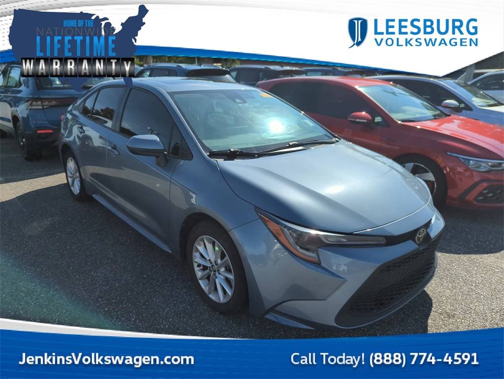 2022 Toyota Corolla LE — Sedan — 97,643 mi — Leesburg, FL