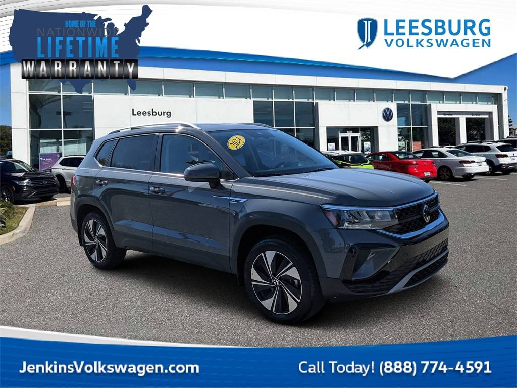 2024 Volkswagen Taos SE — SUV — 2,617 mi — Leesburg, FL
